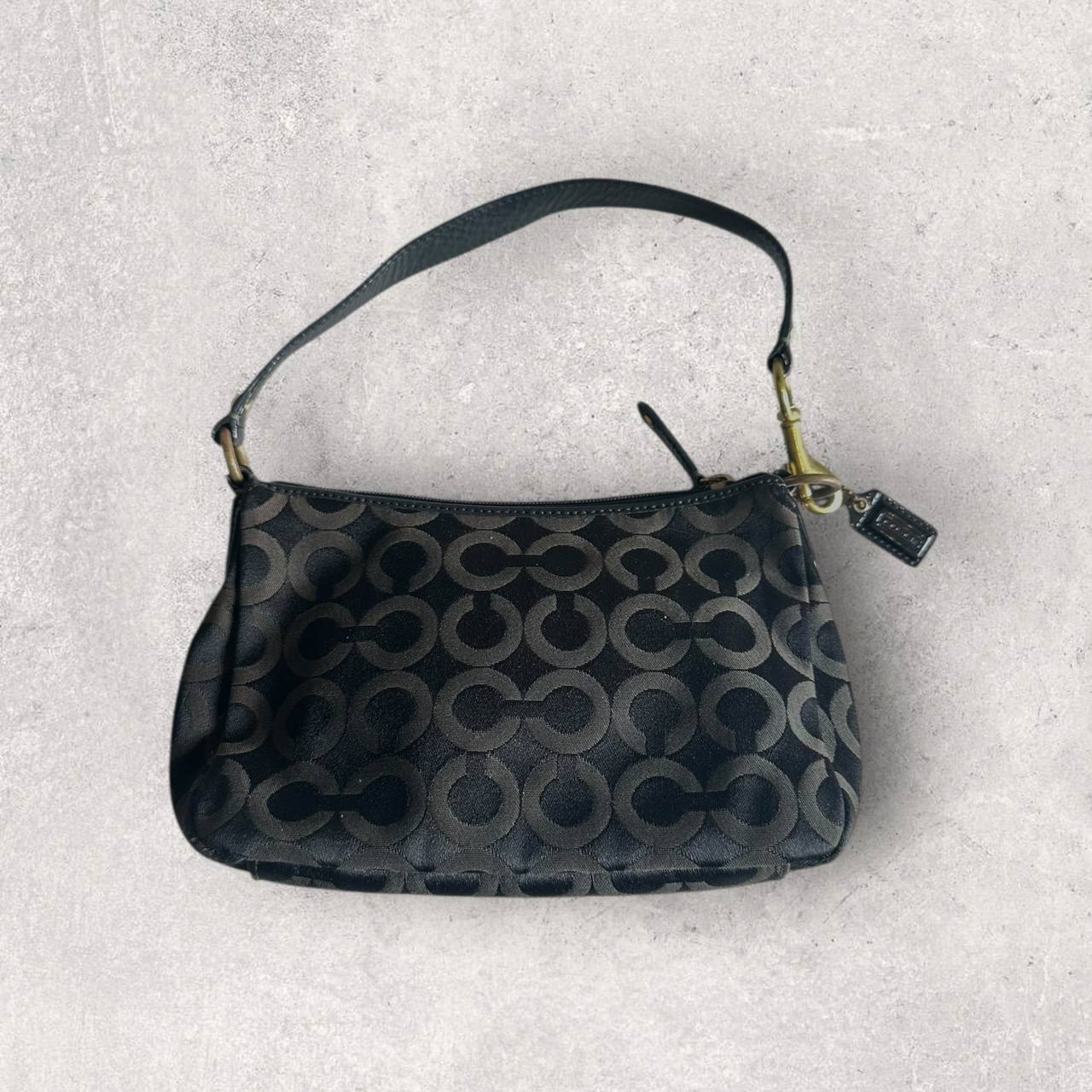 Authentic Vintage Coach Signature Shoulder Bag