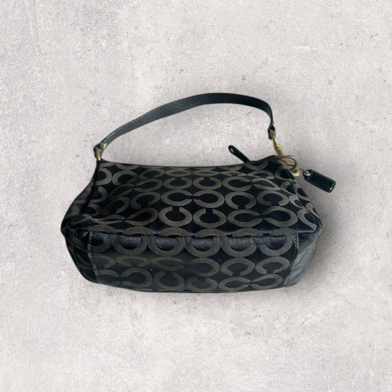 Authentic Vintage Coach Signature Shoulder Bag