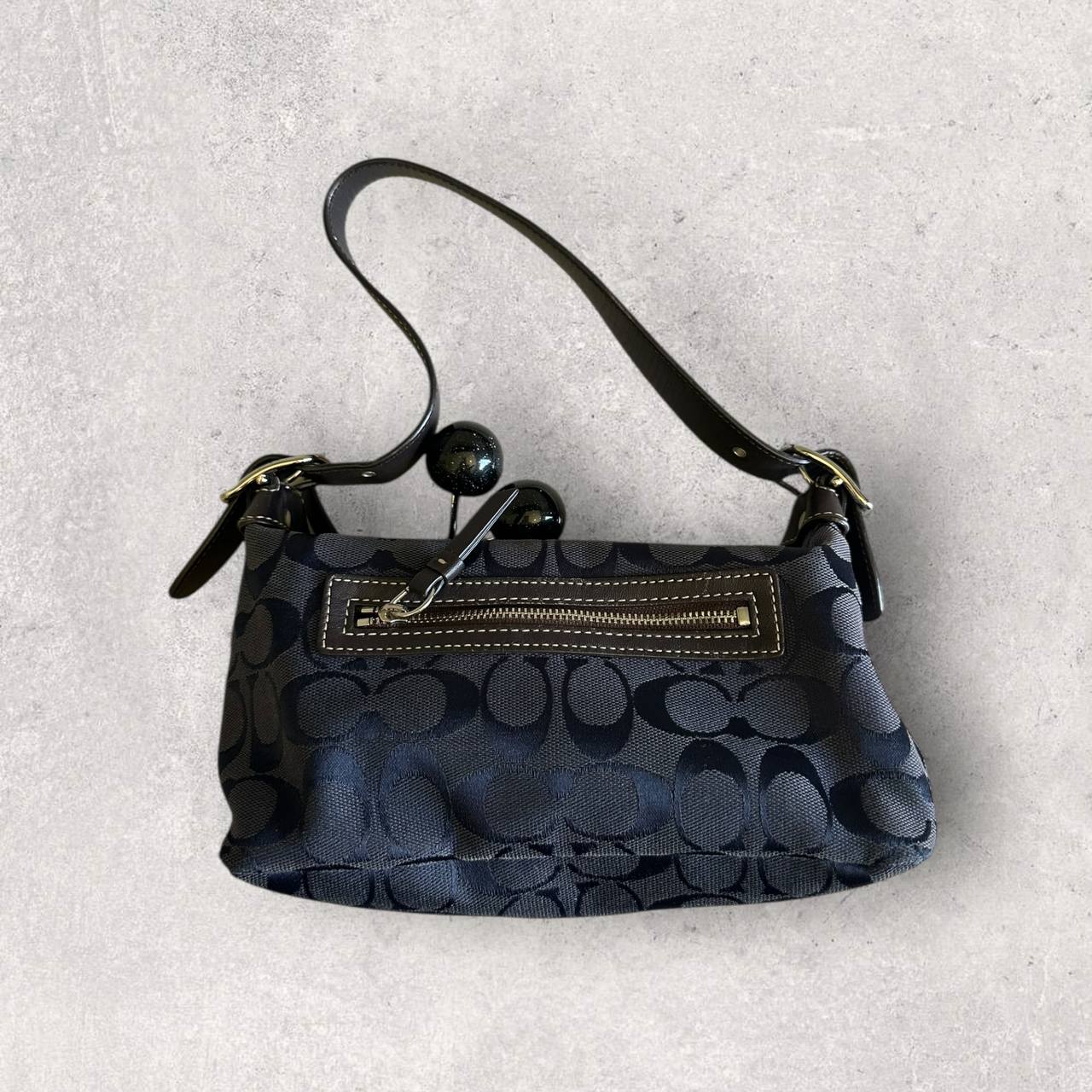 Authentic Vintage Coach Signature Shoulder Bag