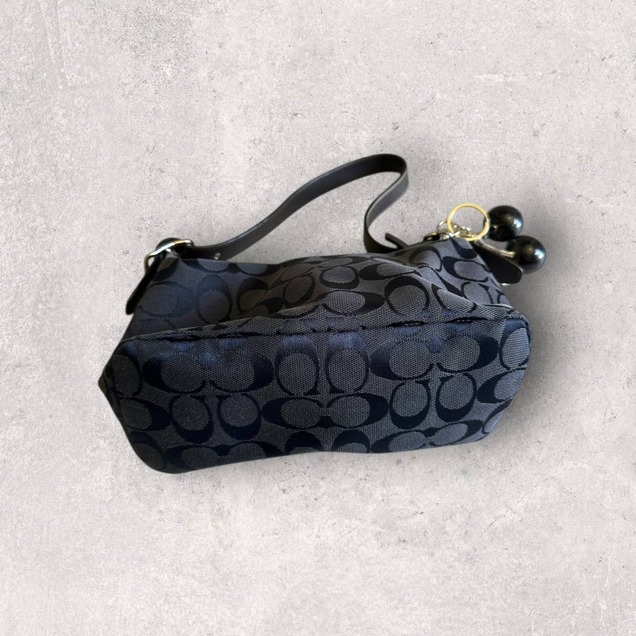 Authentic Vintage Coach Signature Shoulder Bag