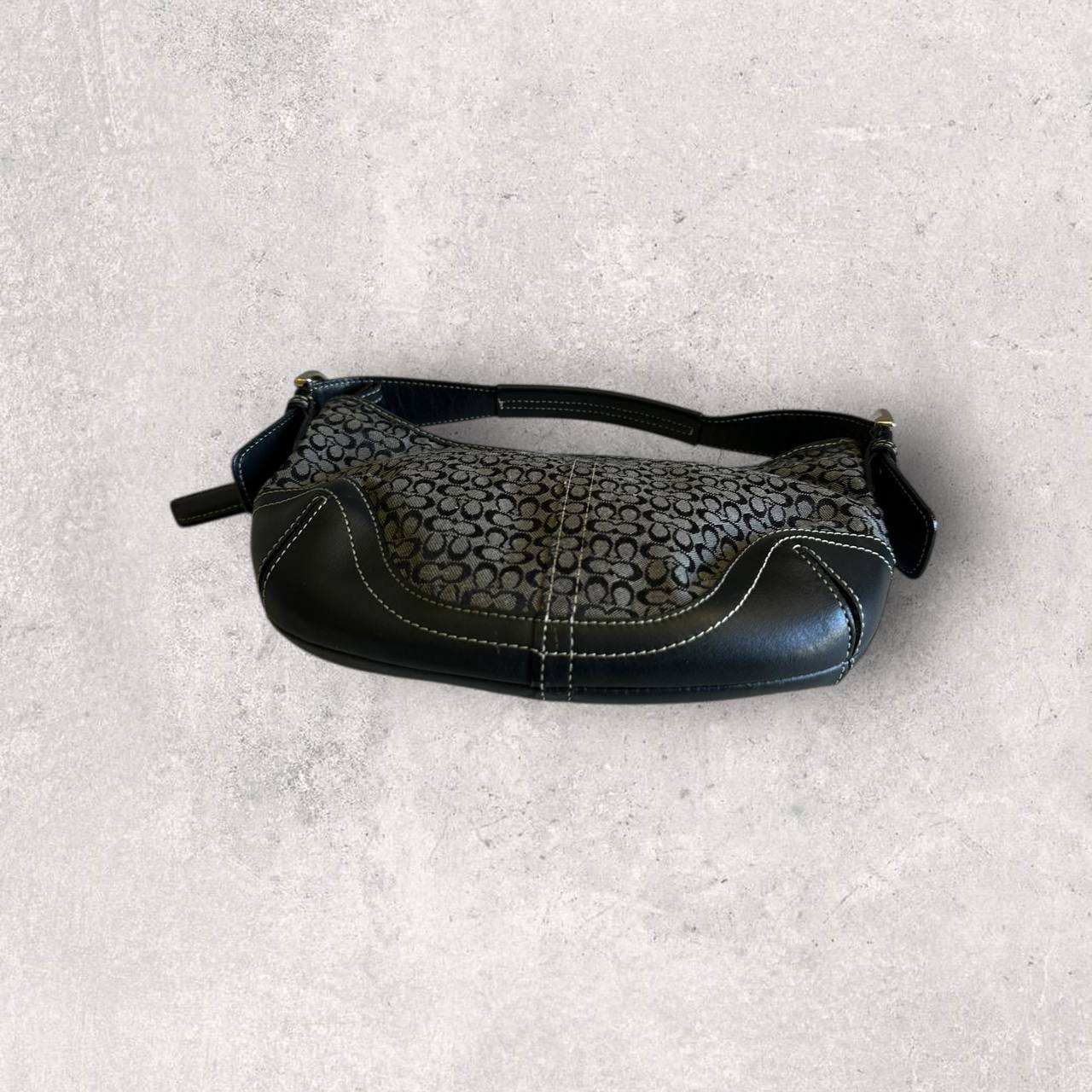 Authentic Vintage Coach Signature Hobo Bag