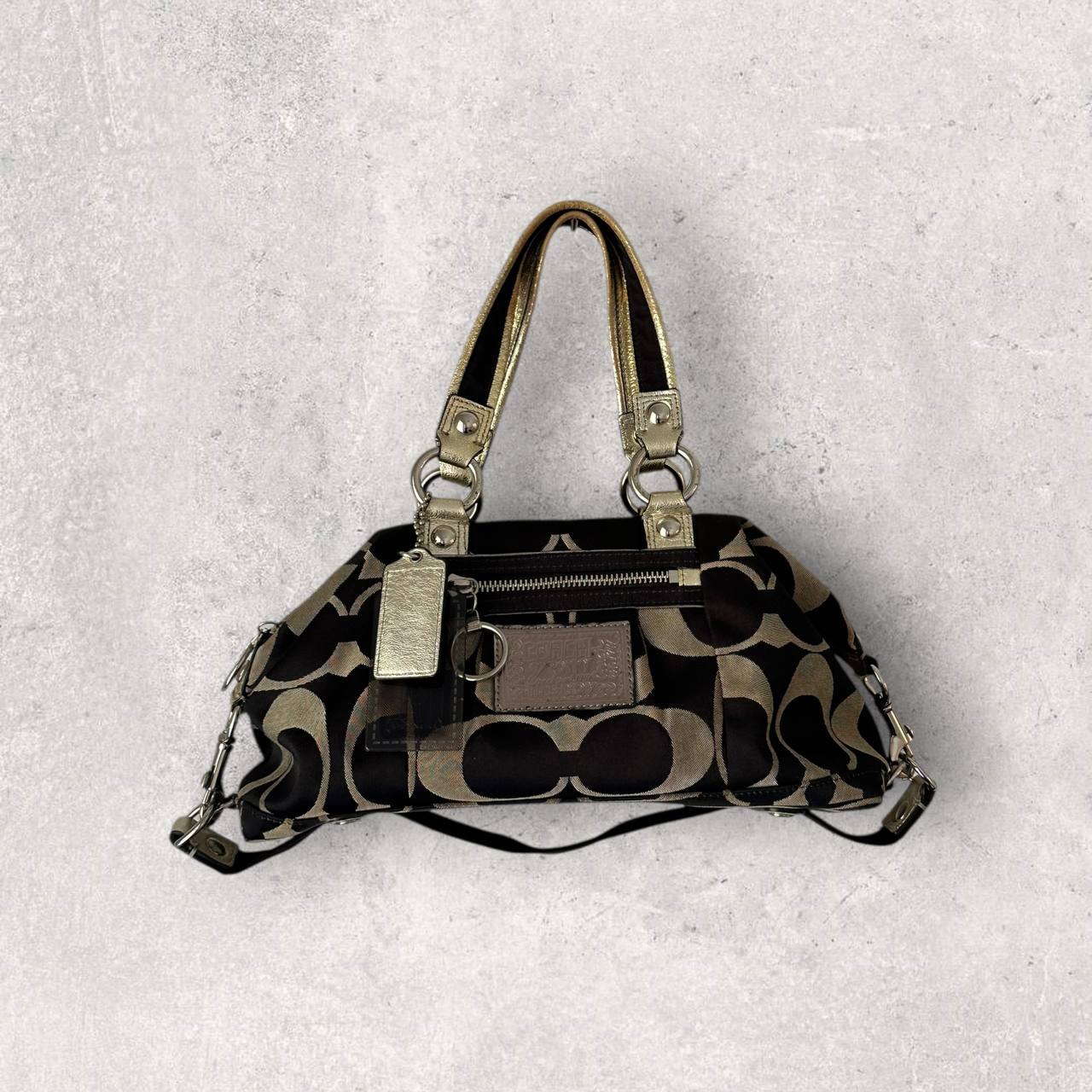Authentic Vintage Coach Poppy Satchel Shoulder Bag
