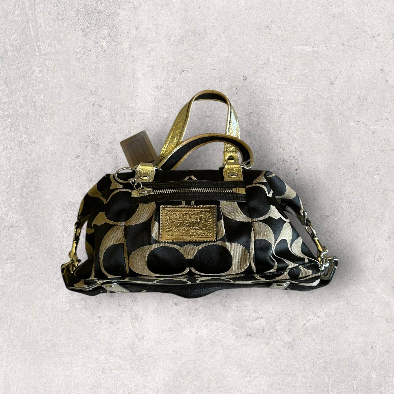 Authentic Vintage Coach Poppy Satchel Shoulder Bag
