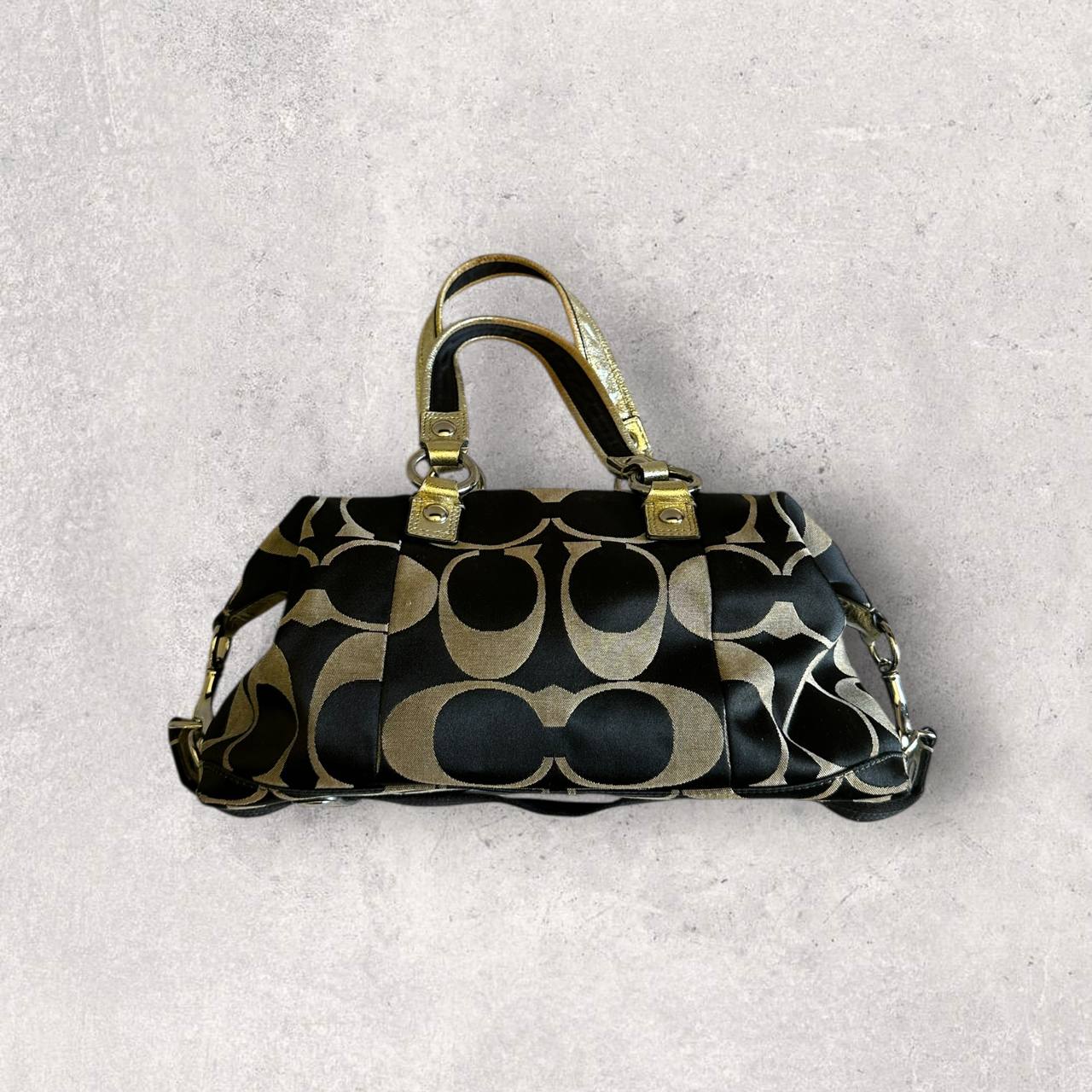 Authentic Vintage Coach Poppy Satchel Shoulder Bag