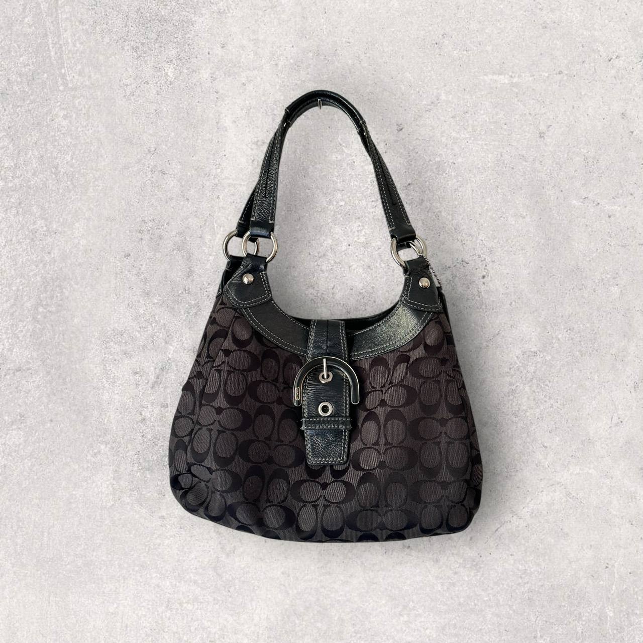 Authentic Vintage Coach Soho Buckle Shoulder Bag