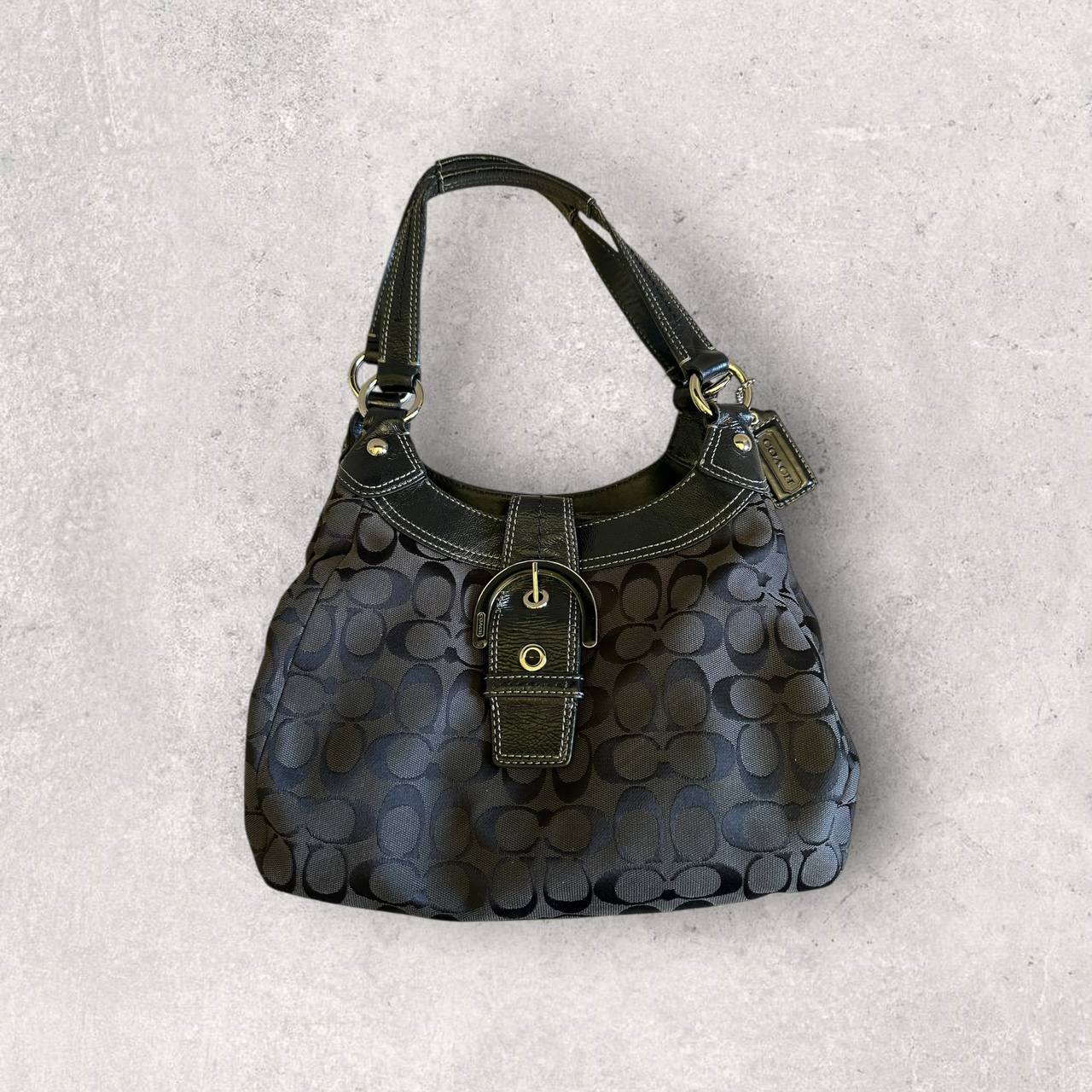 Authentic Vintage Coach Soho Buckle Shoulder Bag