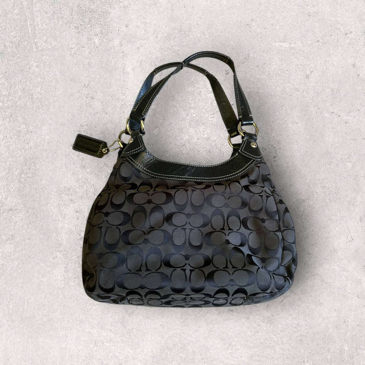 Authentic Vintage Coach Soho Buckle Shoulder Bag