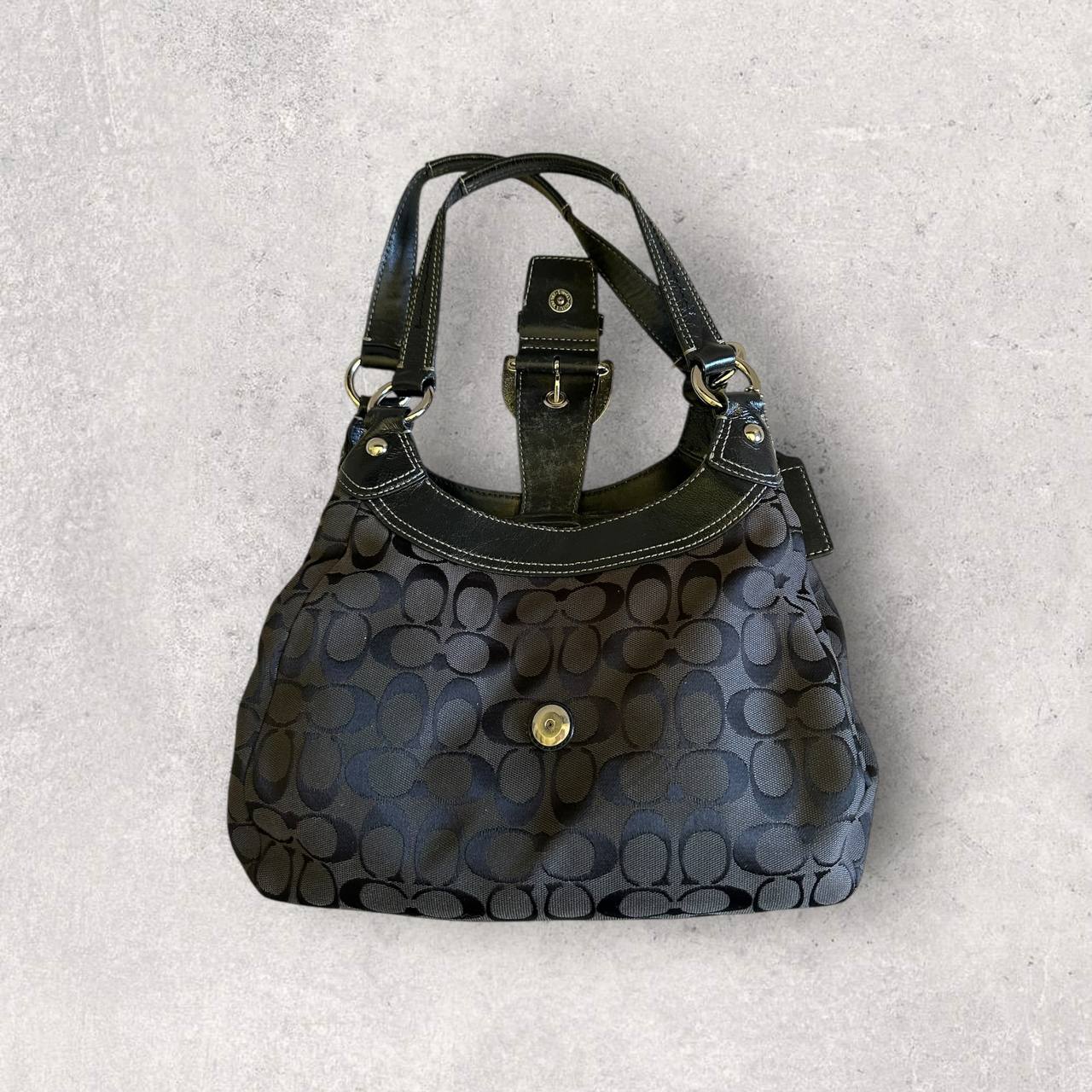 Authentic Vintage Coach Soho Buckle Shoulder Bag