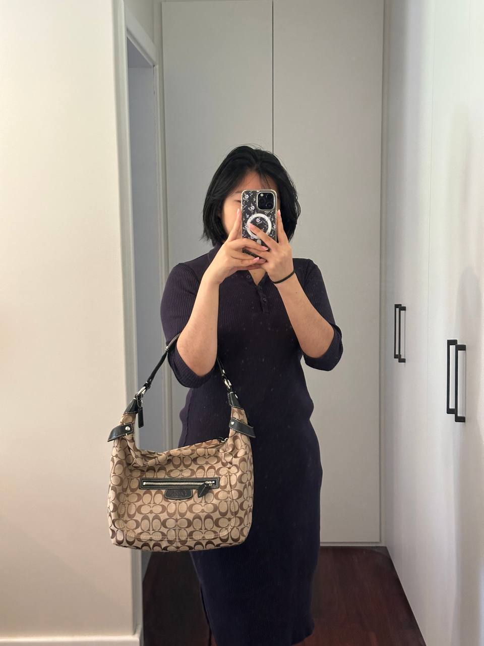 Authentic Vintage Coach Penelope Large Hobo Bag