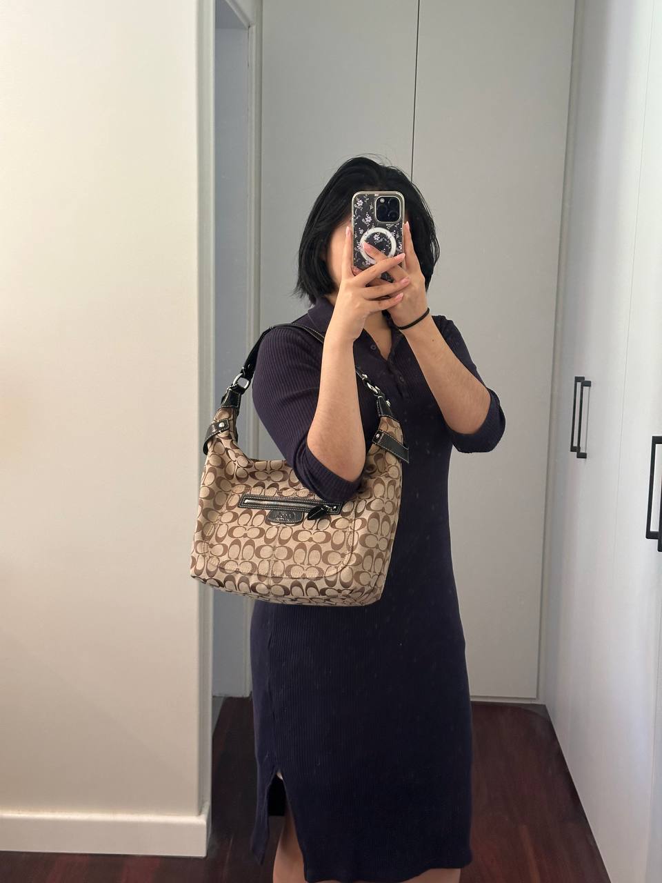 Authentic Vintage Coach Penelope Large Hobo Bag
