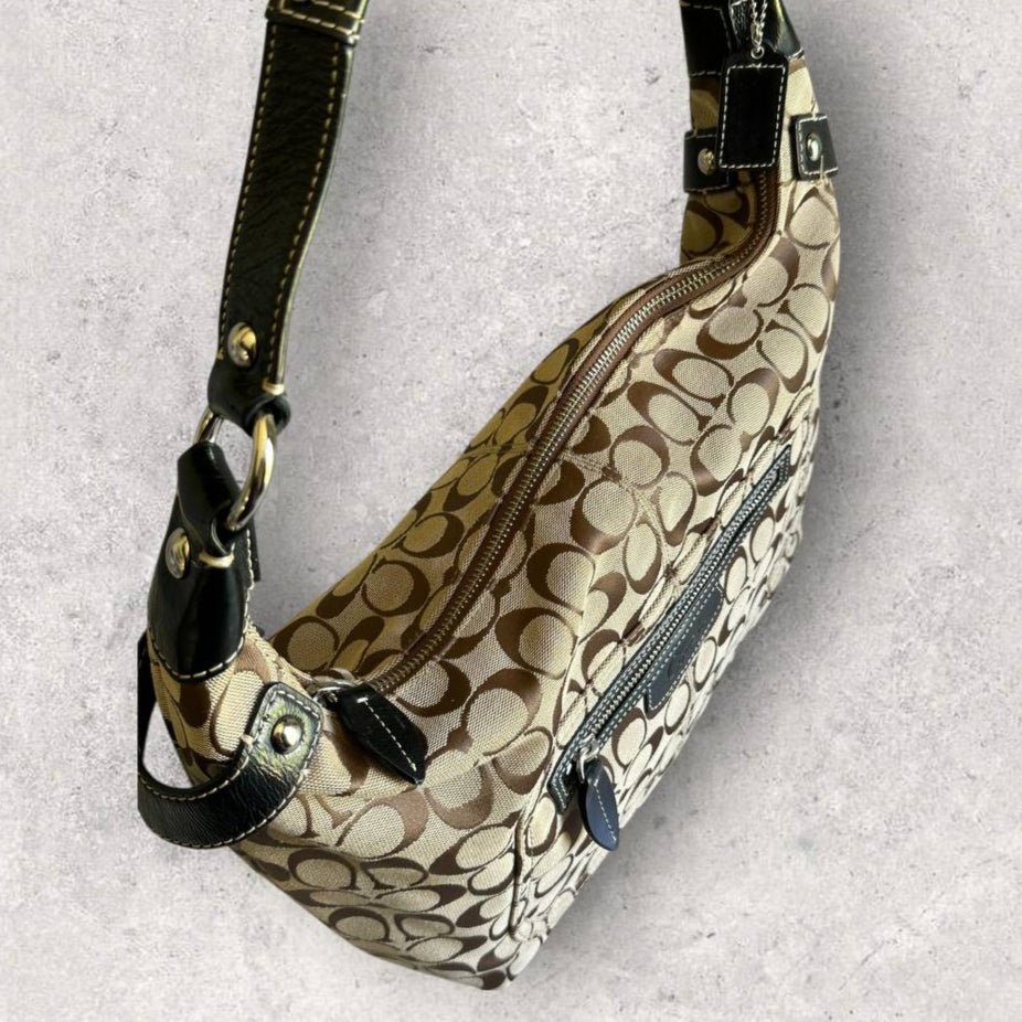 Authentic Vintage Coach Penelope Large Hobo Bag