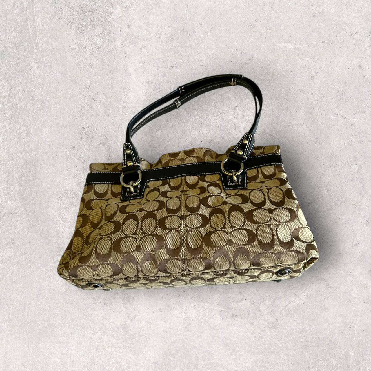 Authentic Vintage Coach Penelope Signature Satchel Bag