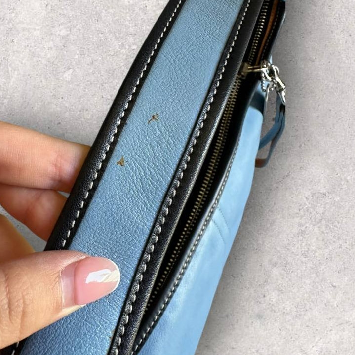 Authentic Vintage Coach Ergo Hobo Bag And Wallet
