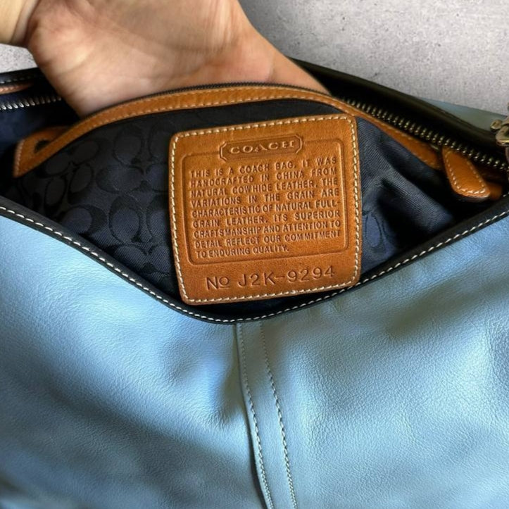 Authentic Vintage Coach Ergo Hobo Bag And Wallet