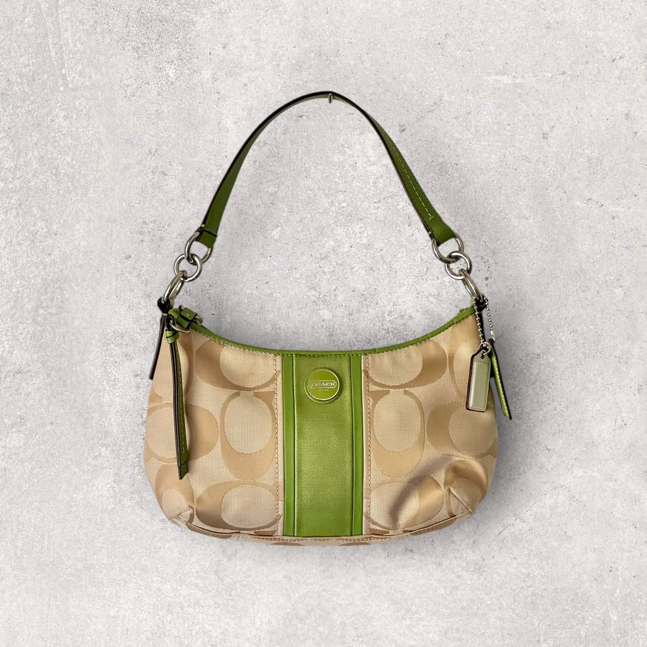 Authentic Vintage Coach Poppy Signature Shoulder Bag