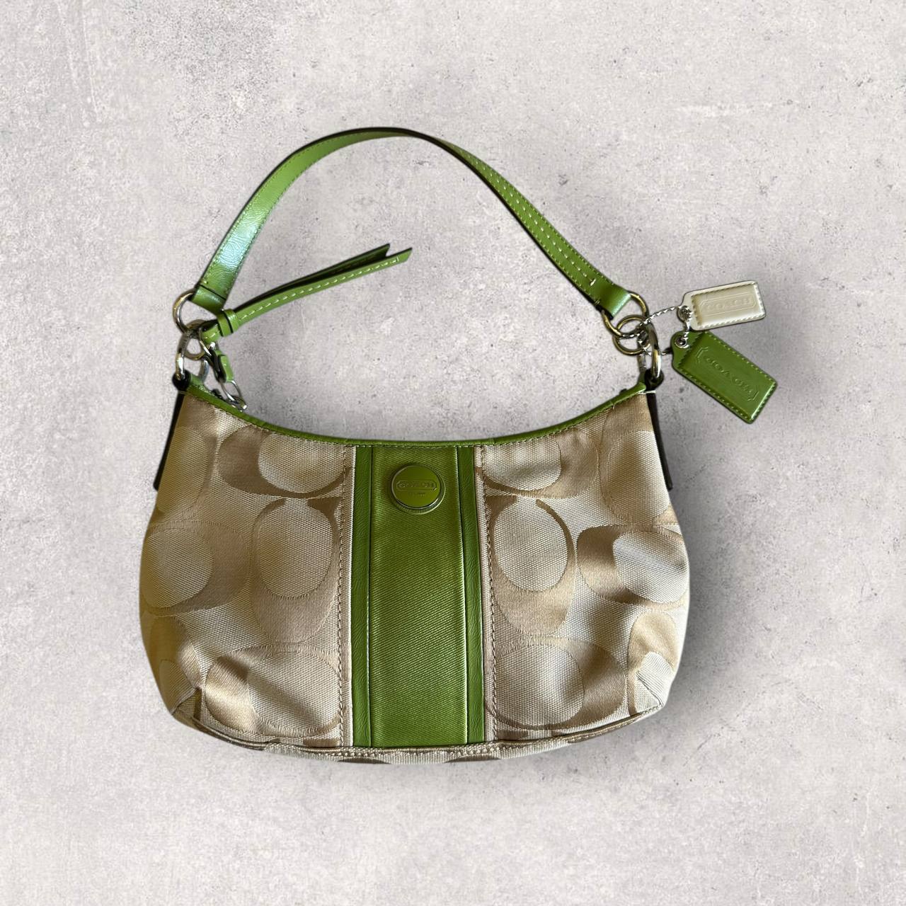 Authentic Vintage Coach Poppy Signature Shoulder Bag