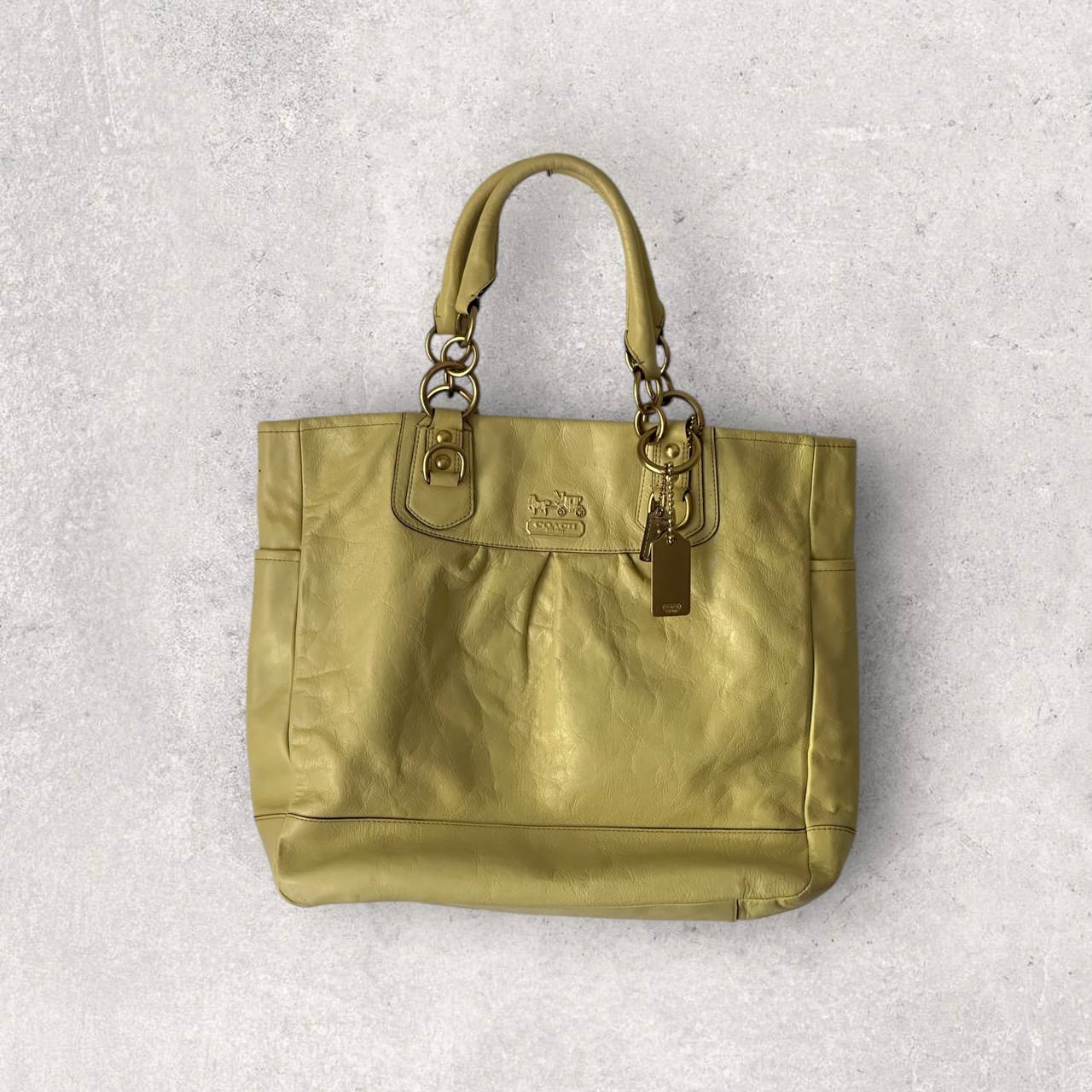 Authentic Vintage Coach Madison Leather Shoulder Bag