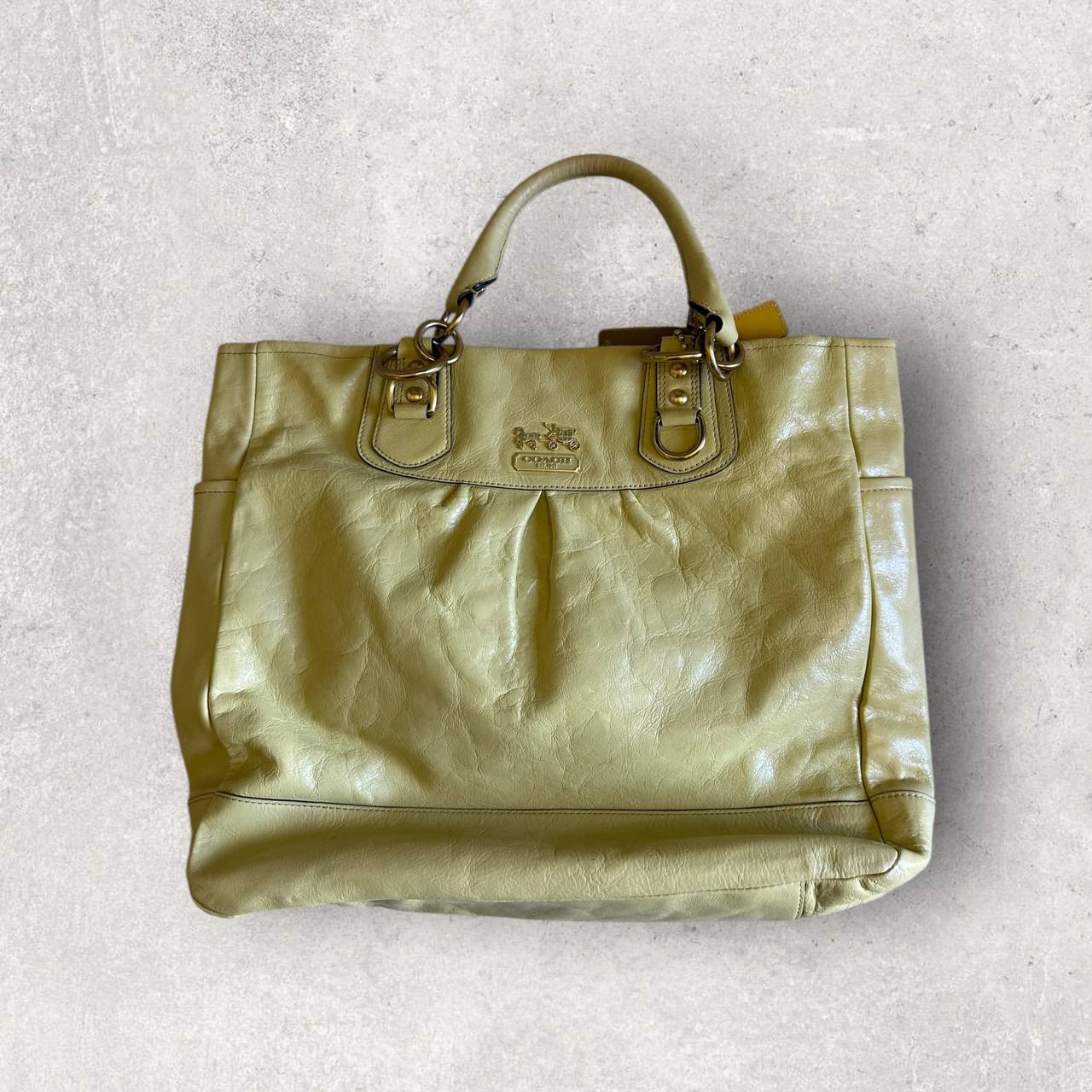 Authentic Vintage Coach Madison Leather Shoulder Bag