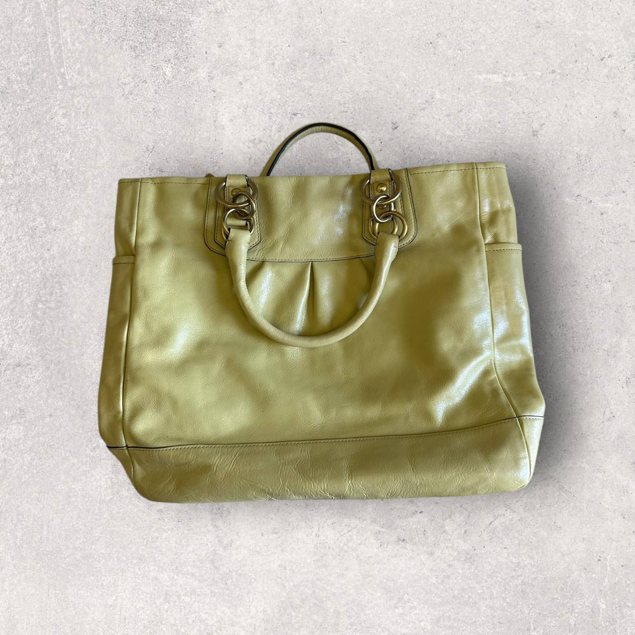 Authentic Vintage Coach Madison Leather Shoulder Bag