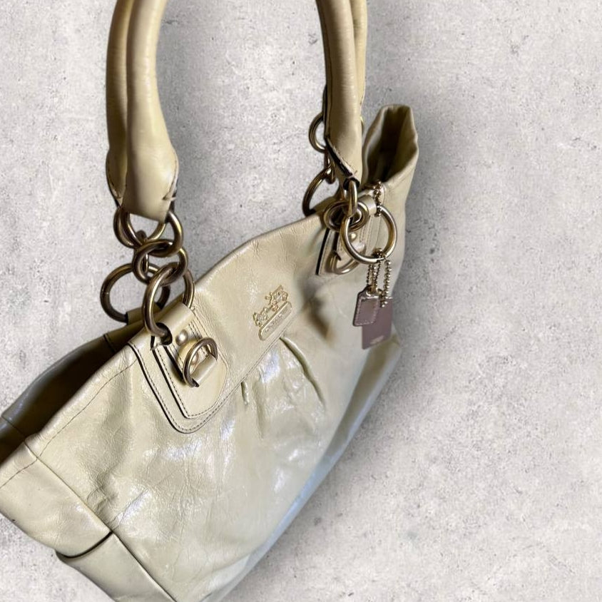 Authentic Vintage Coach Madison Leather Shoulder Bag