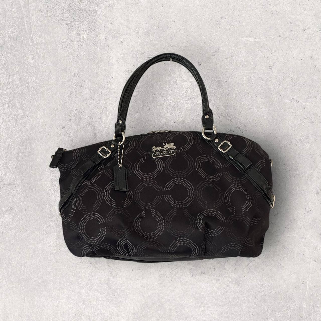 Authentic Vintage Coach Madison Signature Shoulder Bag