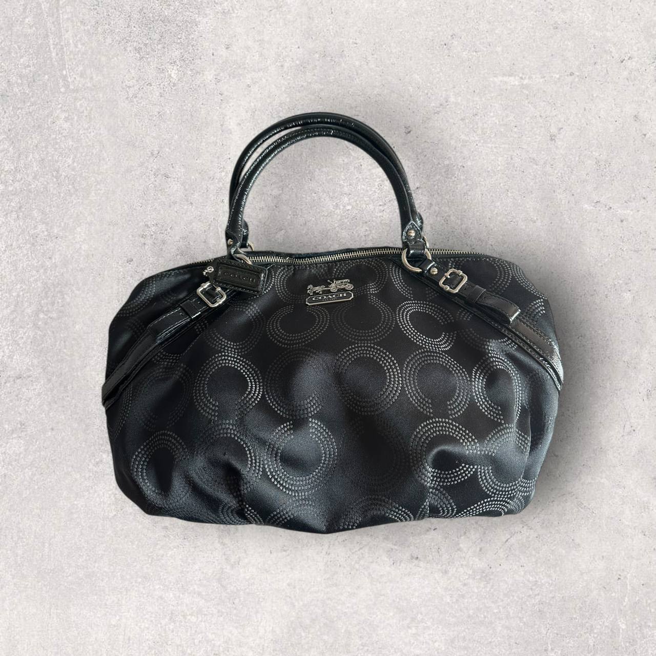 Authentic Vintage Coach Madison Signature Shoulder Bag