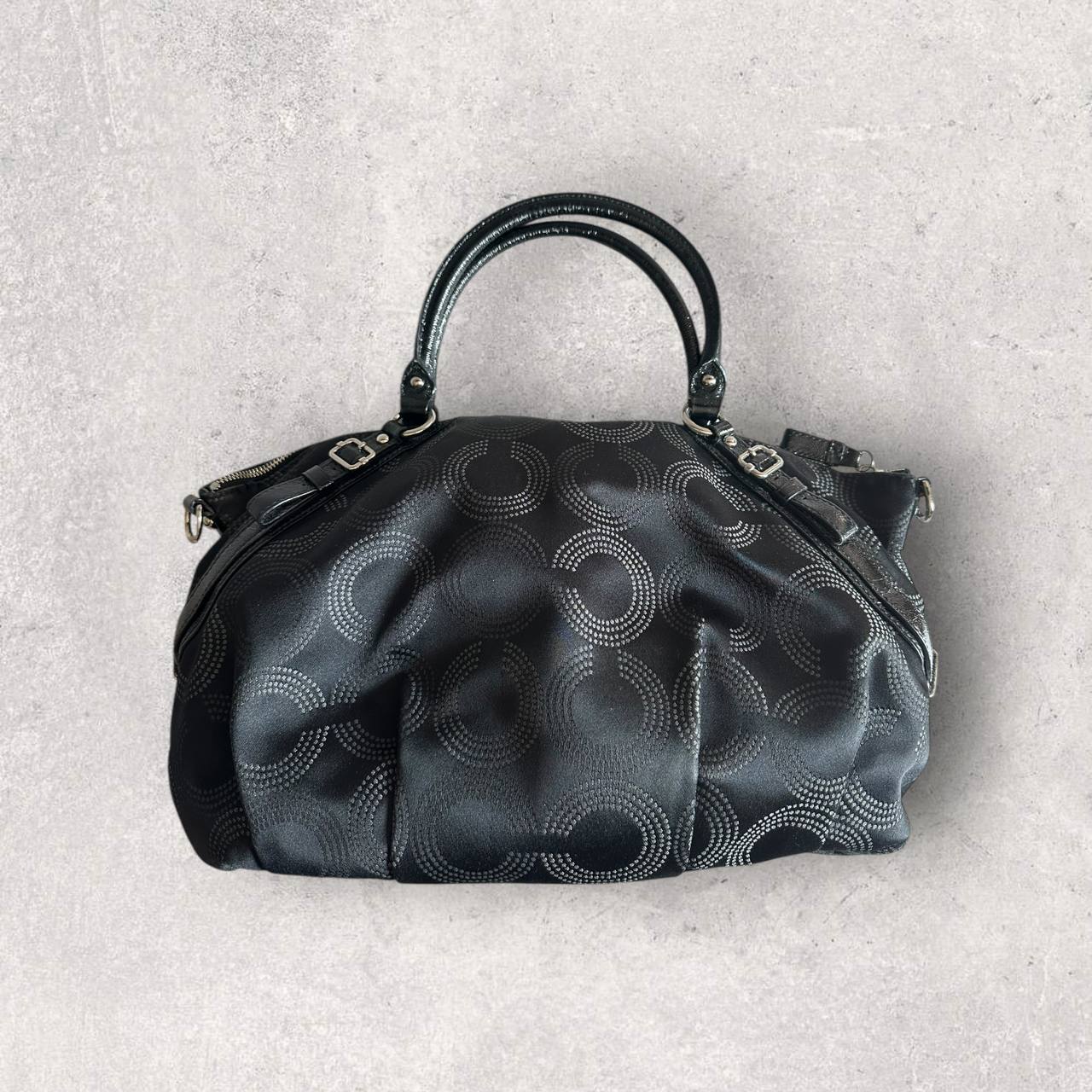 Authentic Vintage Coach Madison Signature Shoulder Bag