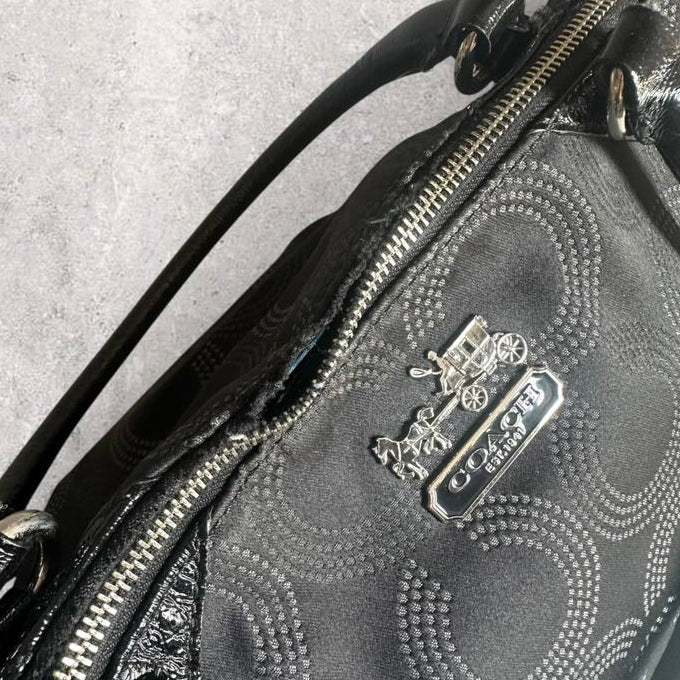 Authentic Vintage Coach Madison Signature Shoulder Bag