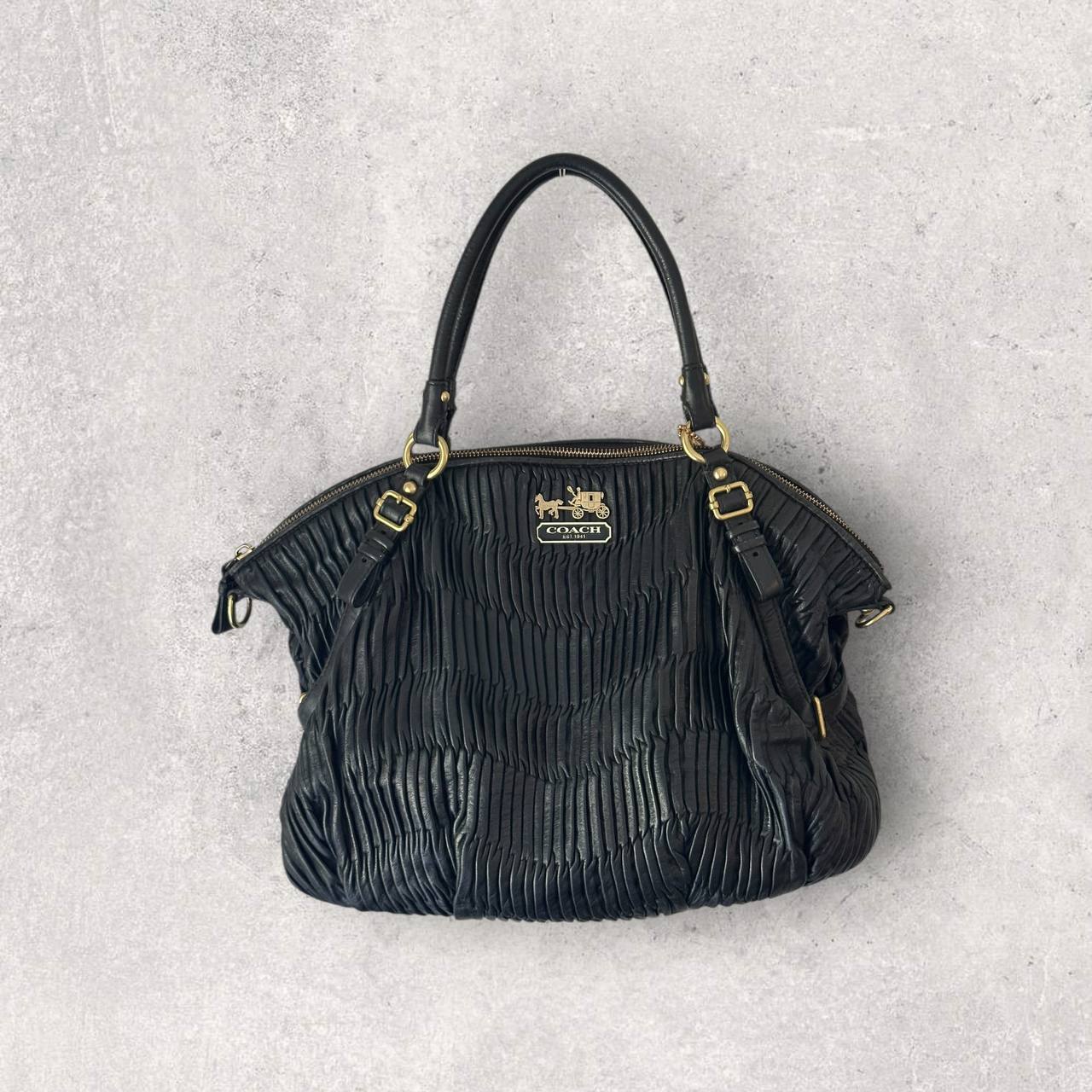 Authentic Vintage Coach Madison Sohpia Leather Satchel Bag