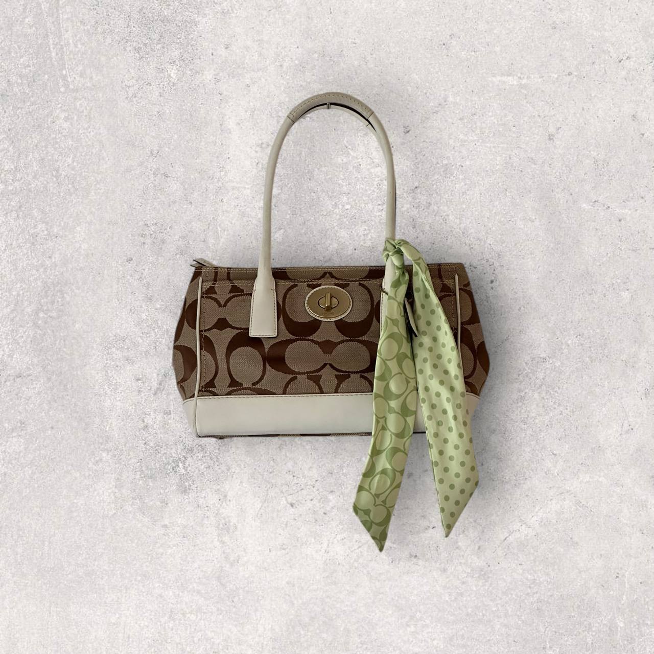 Authentic Vintage Coach Madeline Shoulder Bag