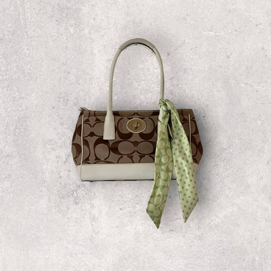 Authentic Vintage Coach Madeline Shoulder Bag