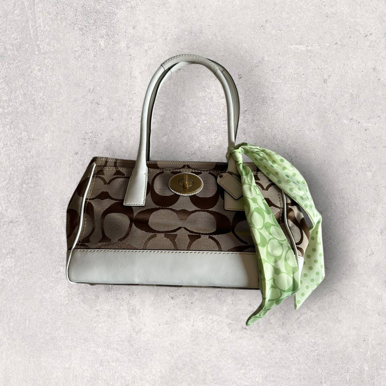 Authentic Vintage Coach Madeline Shoulder Bag