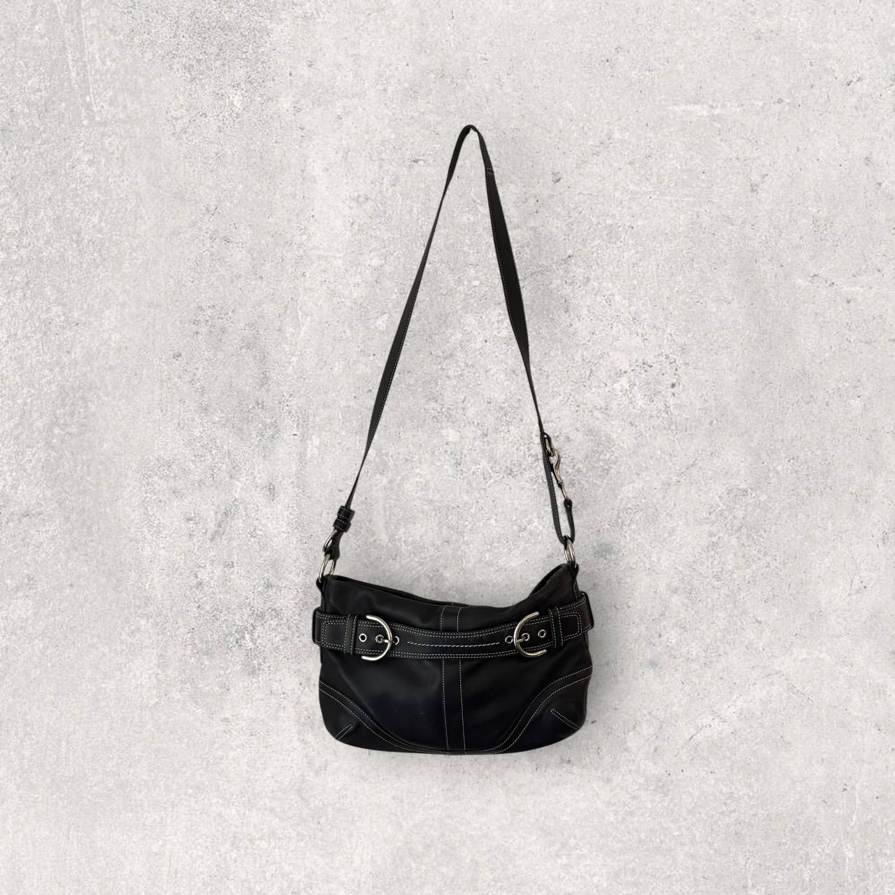 Authentic Vintage Coach Leather Shoulder/Crossbody Bag