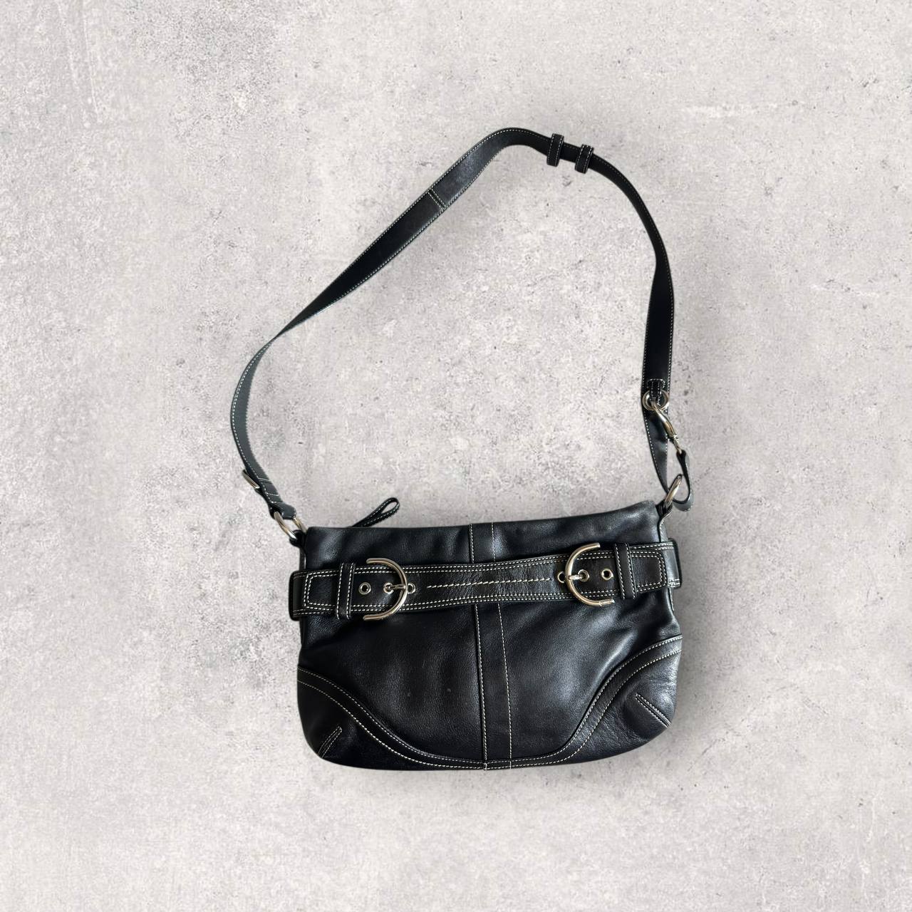 Authentic Vintage Coach Leather Shoulder/Crossbody Bag