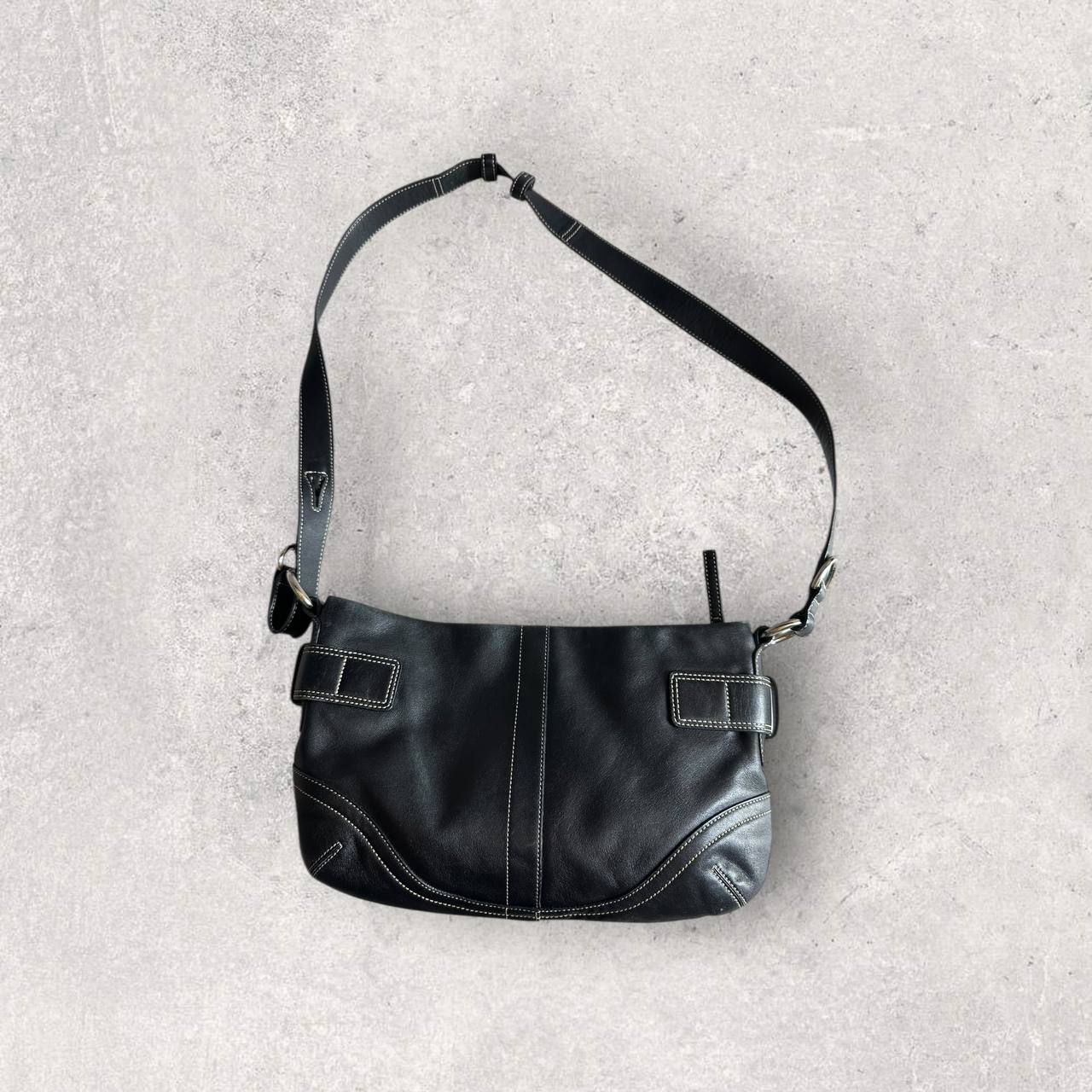 Authentic Vintage Coach Leather Shoulder/Crossbody Bag