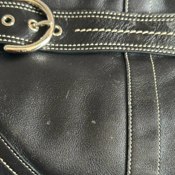 Authentic Vintage Coach Leather Shoulder/Crossbody Bag