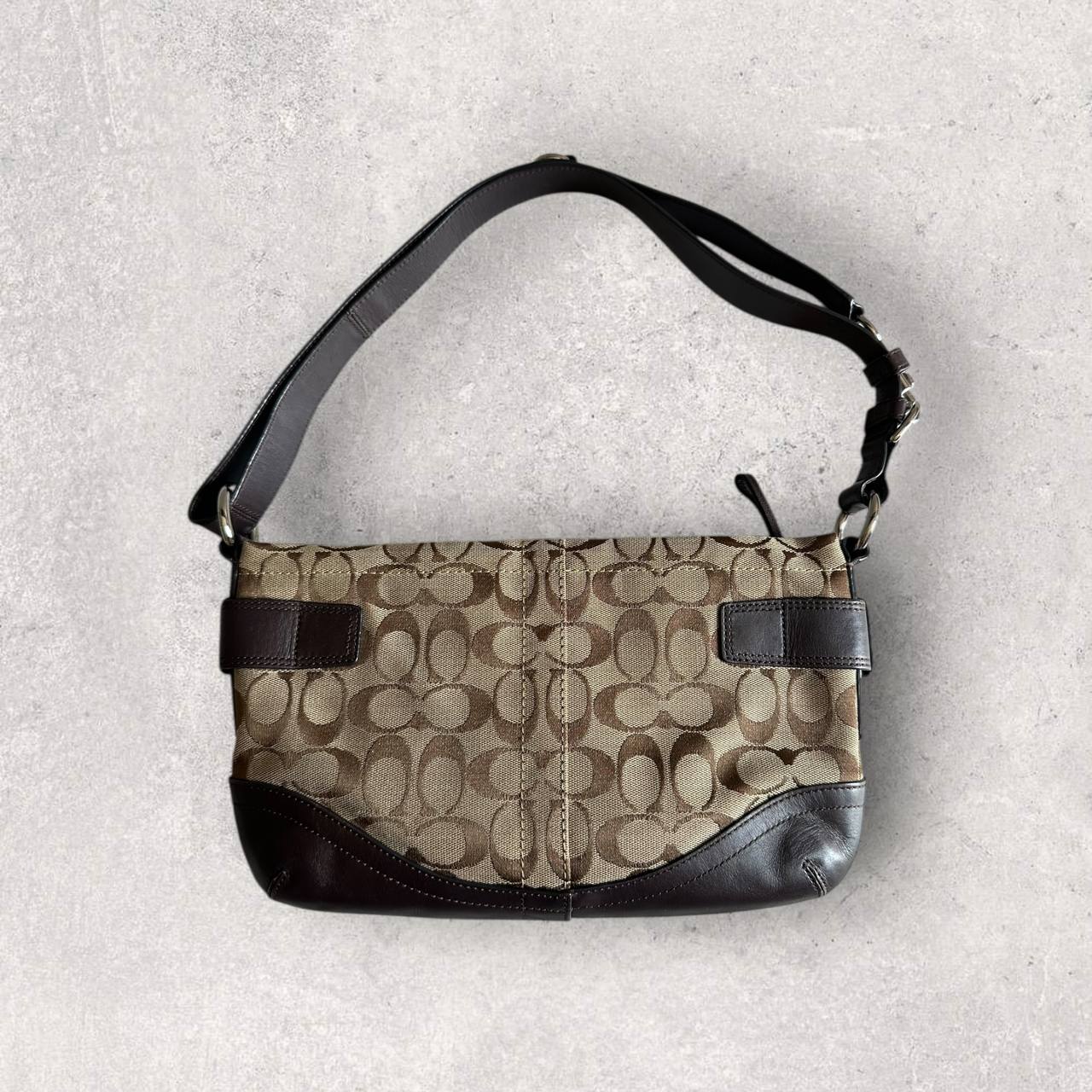 Authentic Vintage Coach Signature Shoulder/Crossbody Bag
