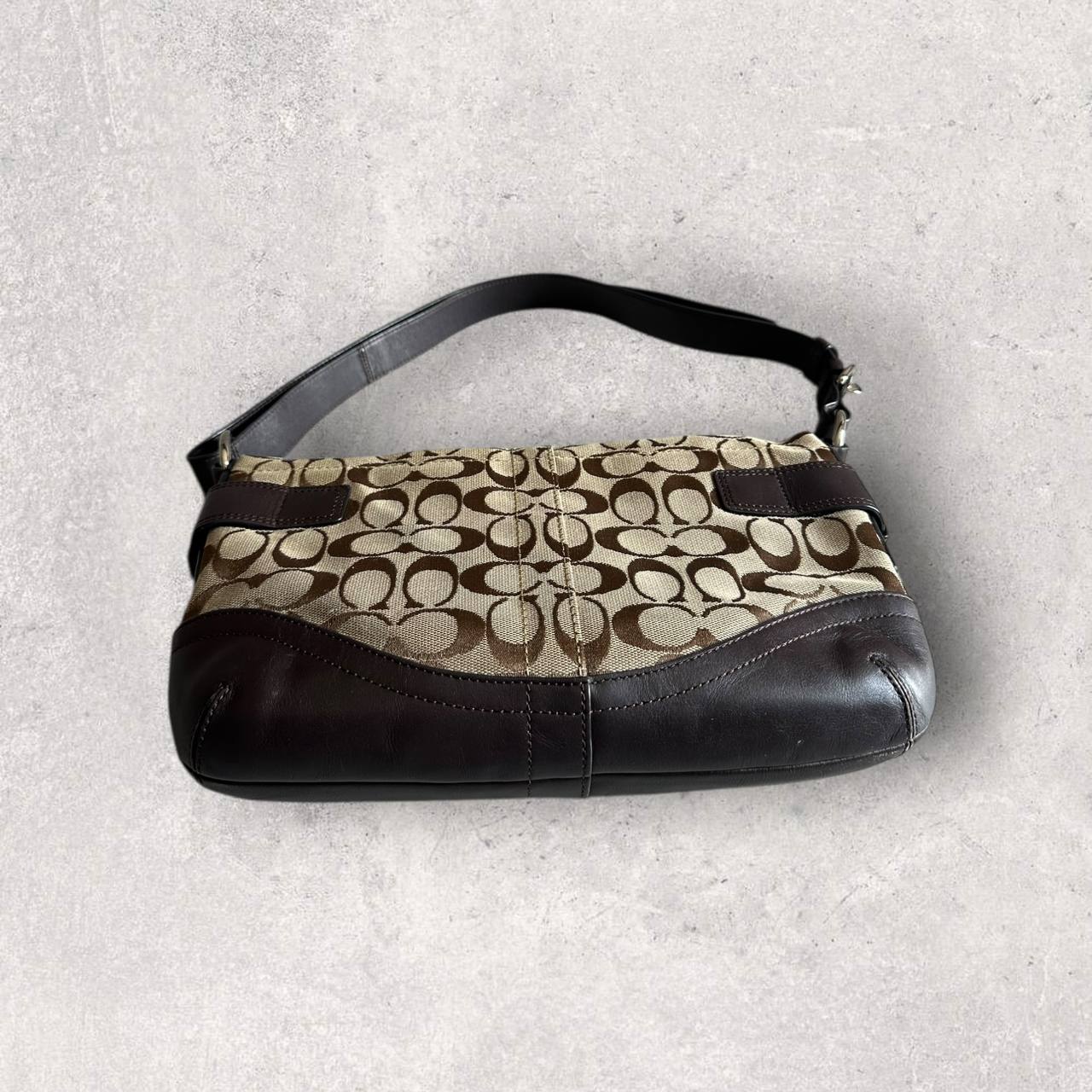 Authentic Vintage Coach Signature Shoulder/Crossbody Bag
