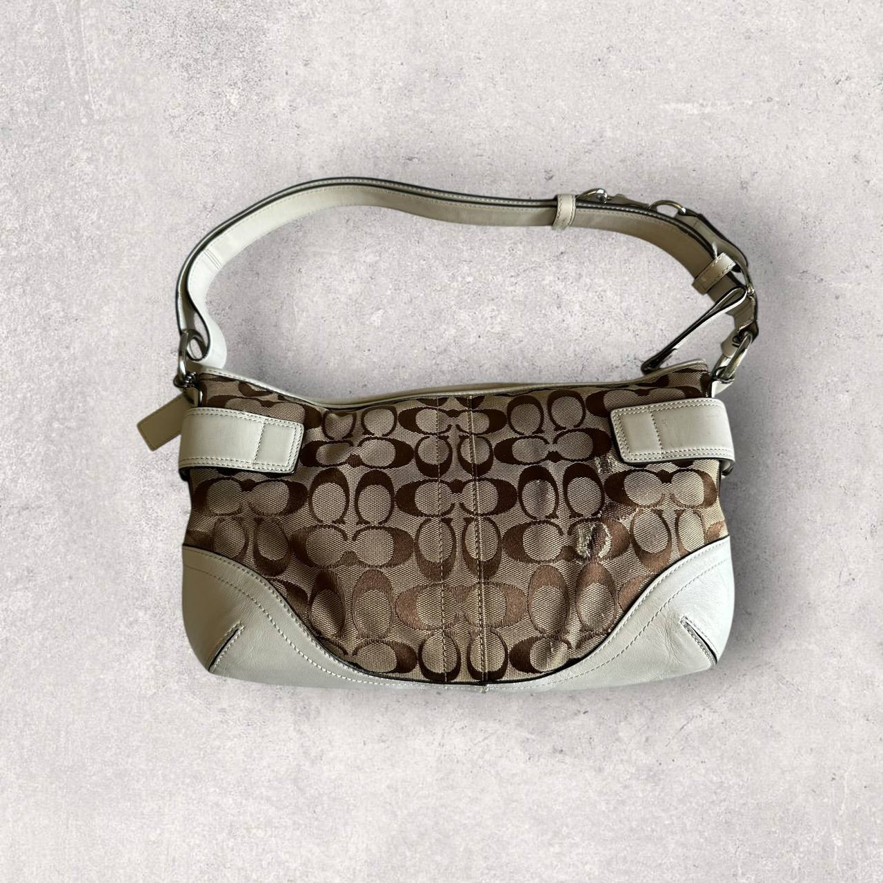 Authentic Vintage Coach Signature Shoulder/Crossbody Bag