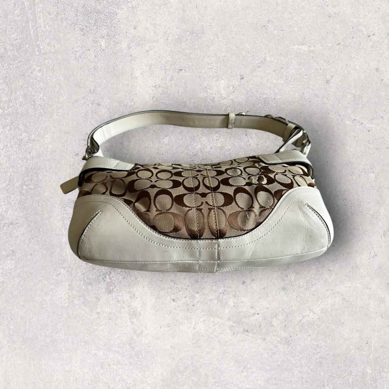 Authentic Vintage Coach Signature Shoulder/Crossbody Bag
