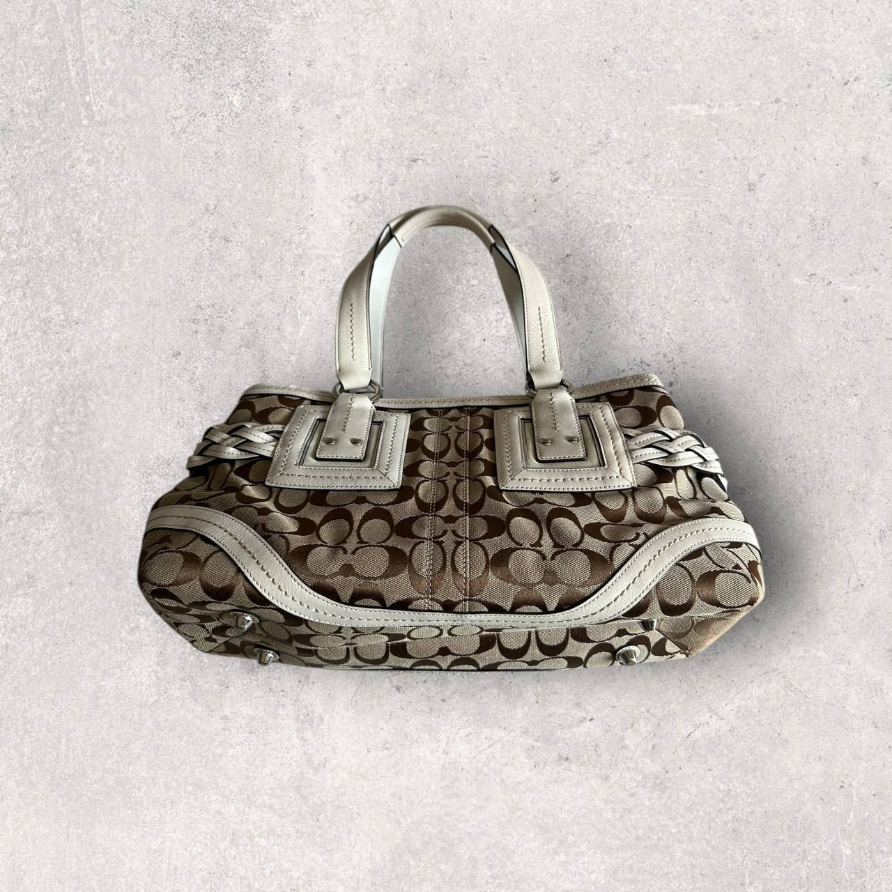 Authentic Vintage Coach Soho Signature Boston Shoulder Bag
