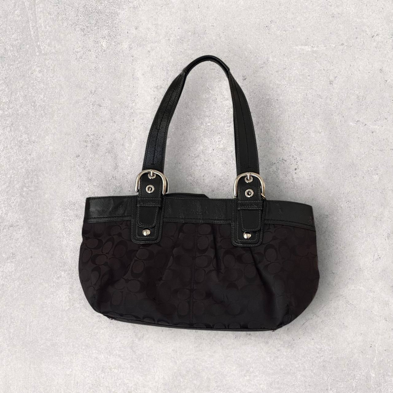 Authentic Vintage Coach Soho Signature Tote Bag