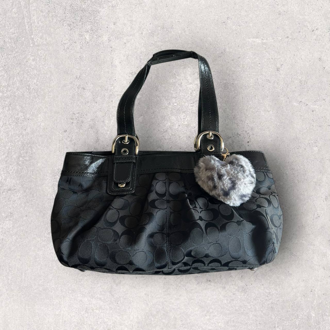 Authentic Vintage Coach Soho Signature Tote Bag