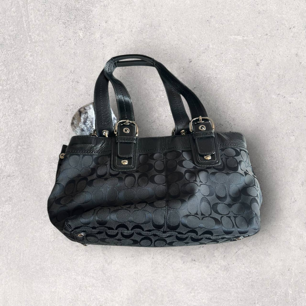 Authentic Vintage Coach Soho Signature Tote Bag