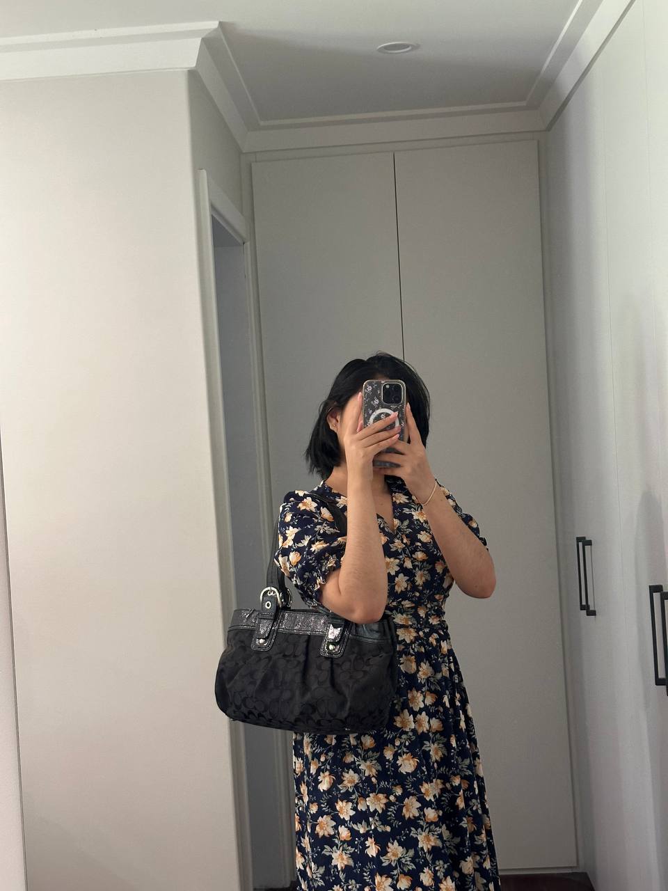 Authentic Vintage Coach Soho Signature Tote Bag