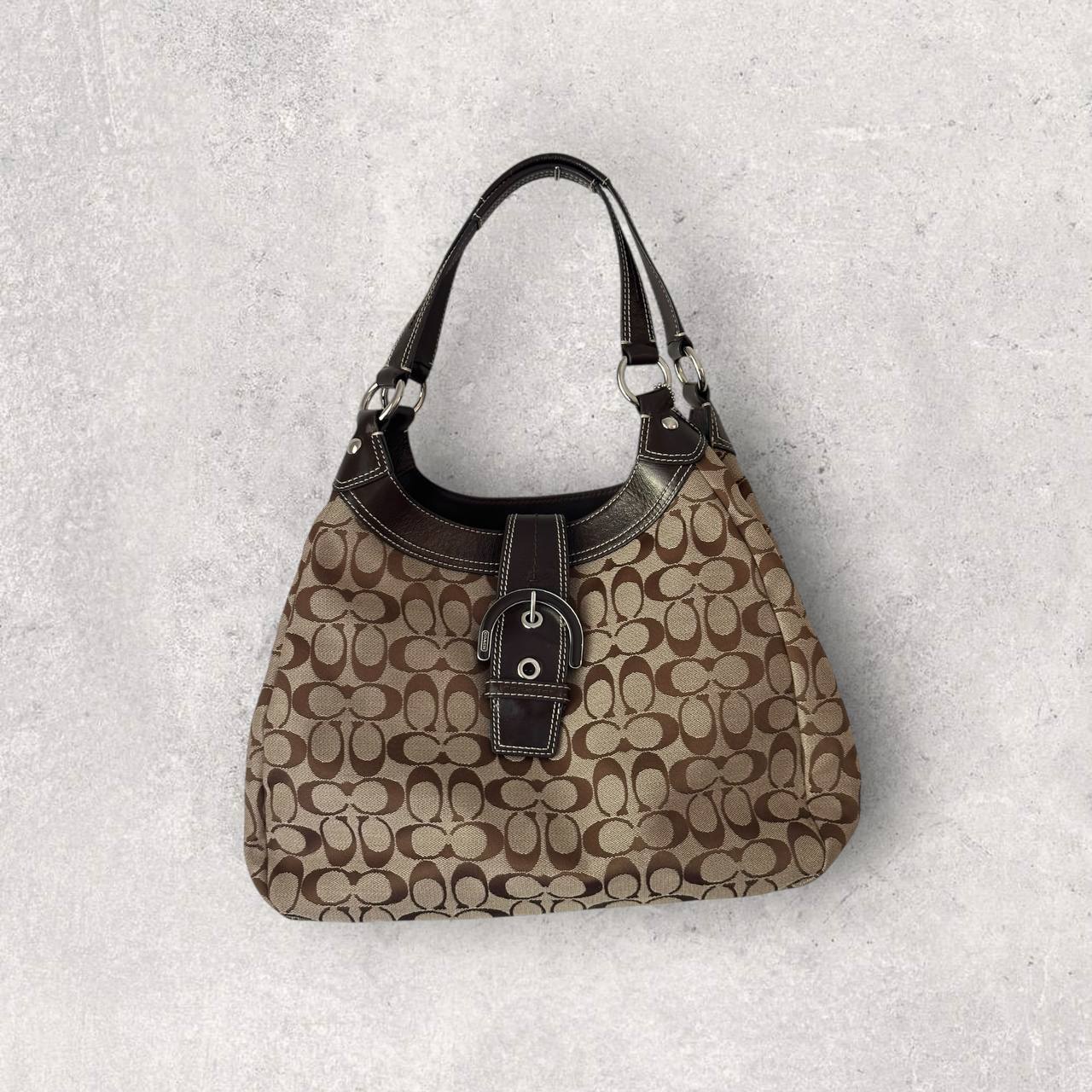 Authentic Vintage Coach Soho Signature Tote Bag