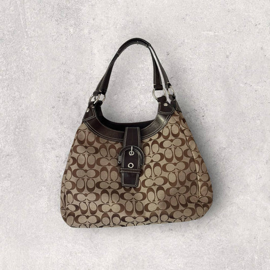 Authentic Vintage Coach Soho Signature Tote Bag