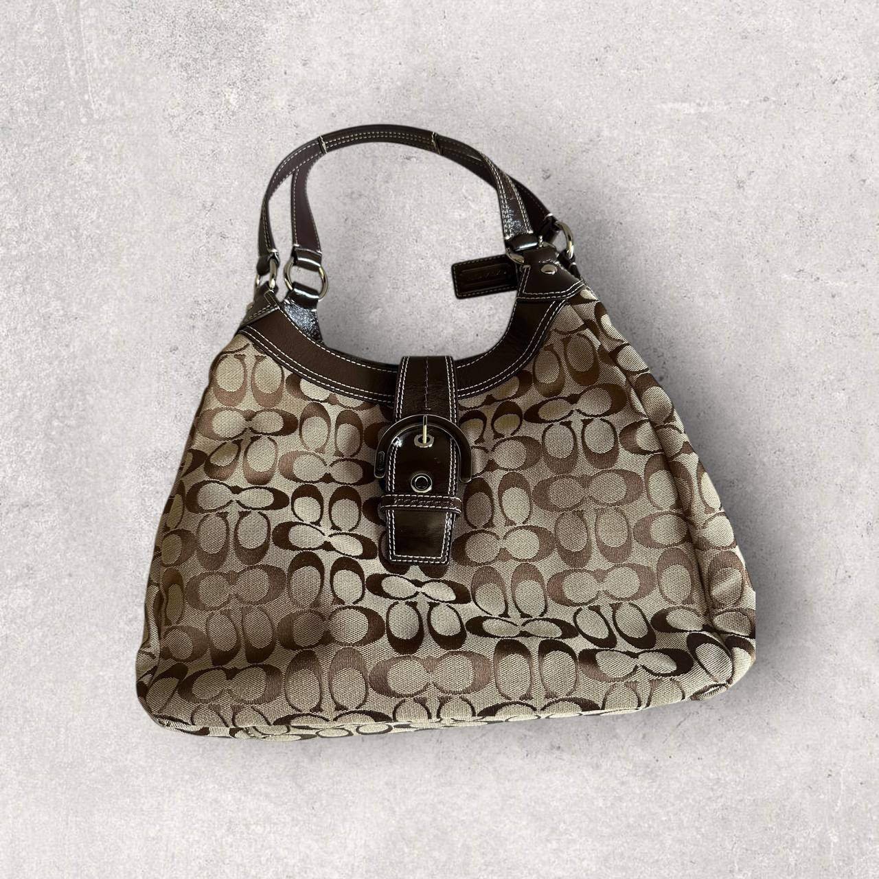 Authentic Vintage Coach Soho Signature Tote Bag