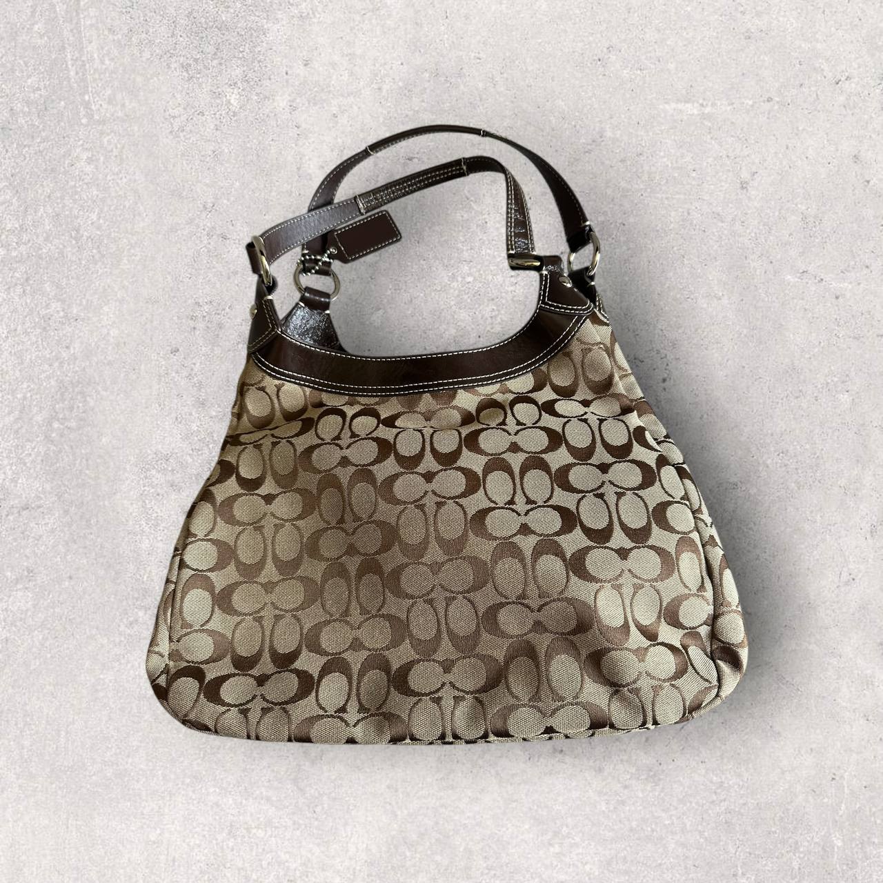 Authentic Vintage Coach Soho Signature Tote Bag