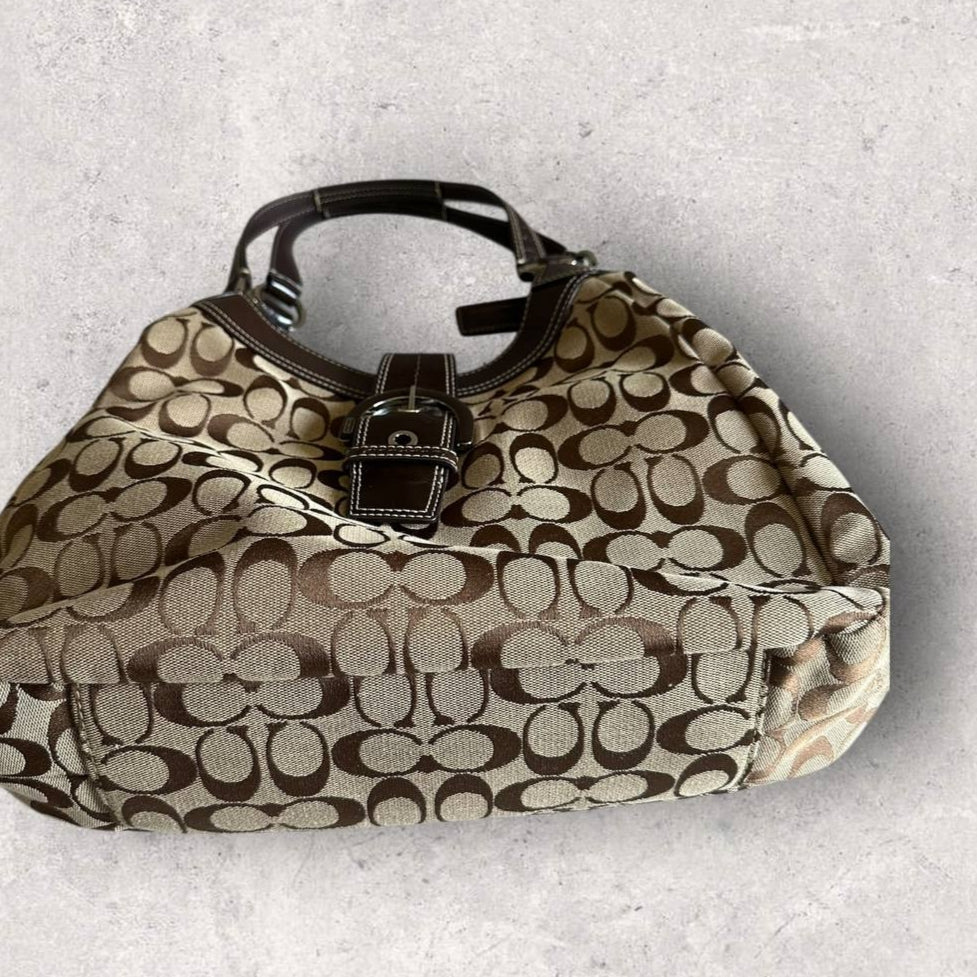 Authentic Vintage Coach Soho Signature Tote Bag